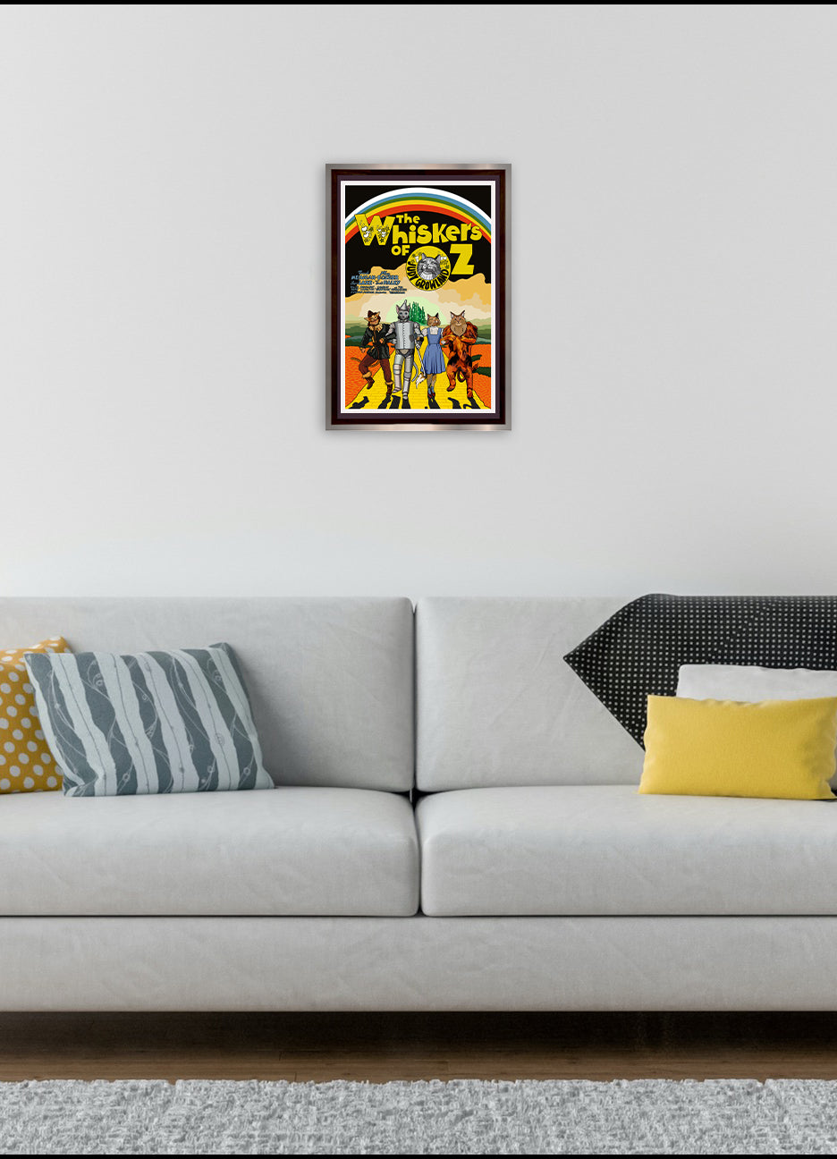 The Whiskers of Oz Unframed Print