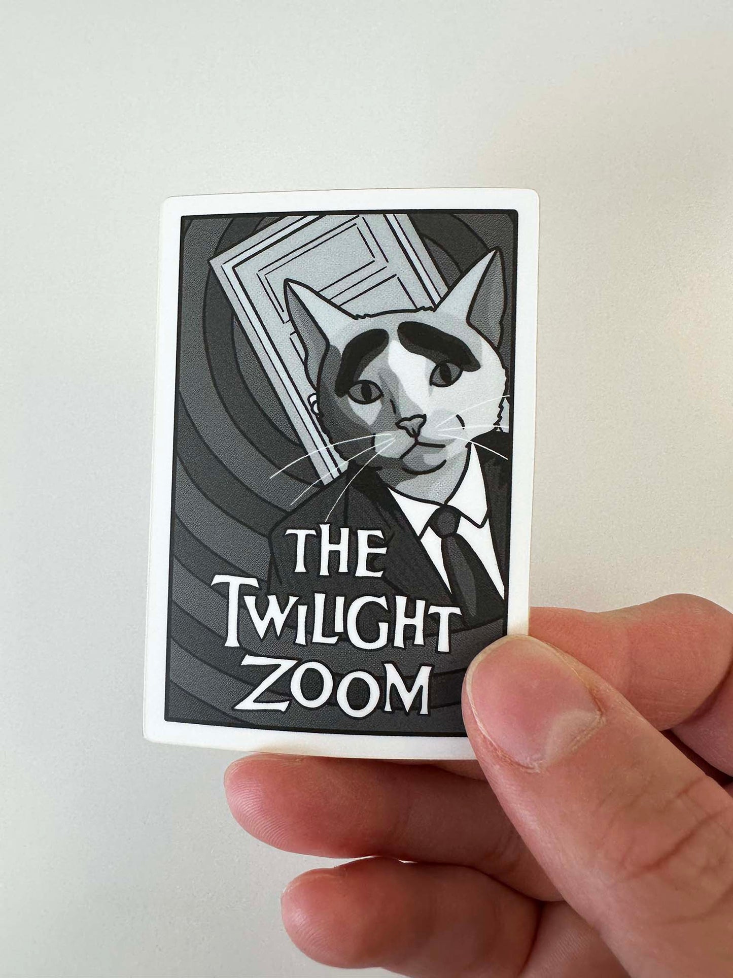 The Twilight Zoom 3" Vinyl Sticker