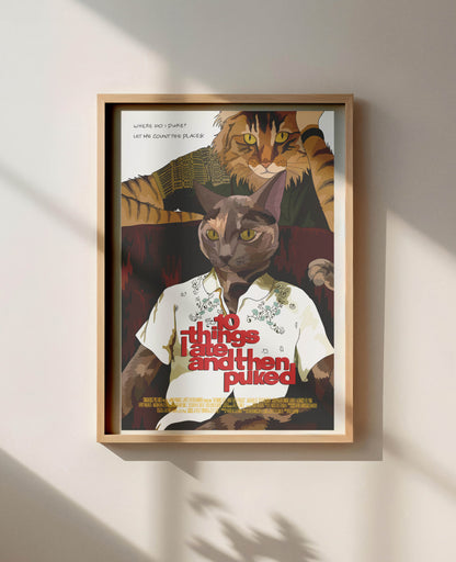 10 Things I Ate and Then Puked Unframed Print