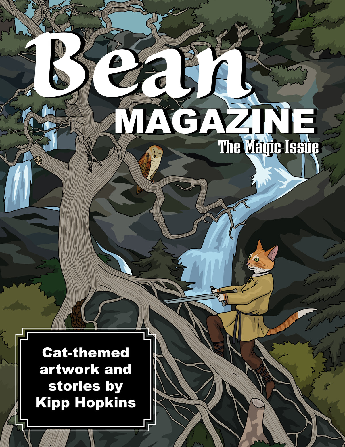 PRE-ORDER Bean Magazine Vol One