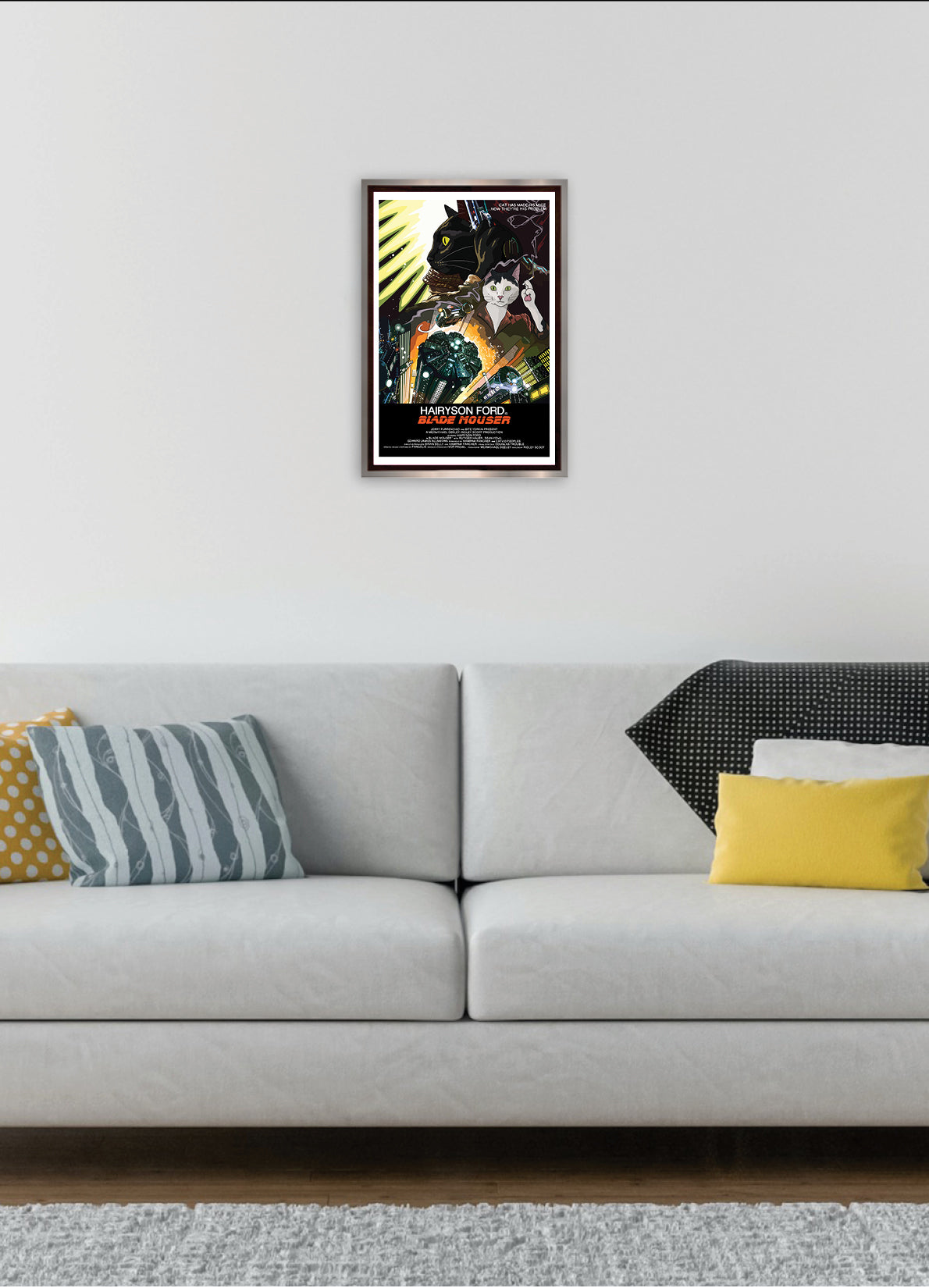Blade Mouser Unframed Print