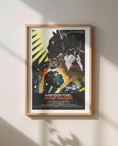 Blade Mouser Unframed Print