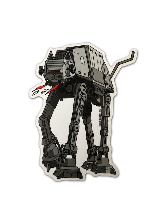 CAT-CAT 4" Vinyl Sticker