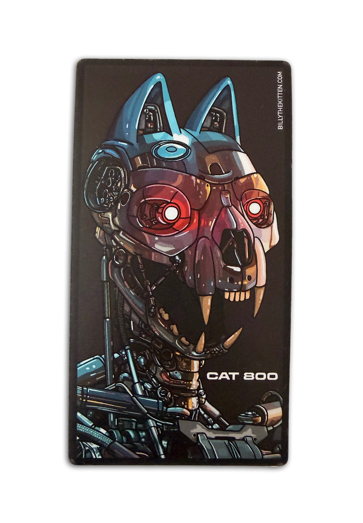 CAT 800 4" Vinyl Sticker