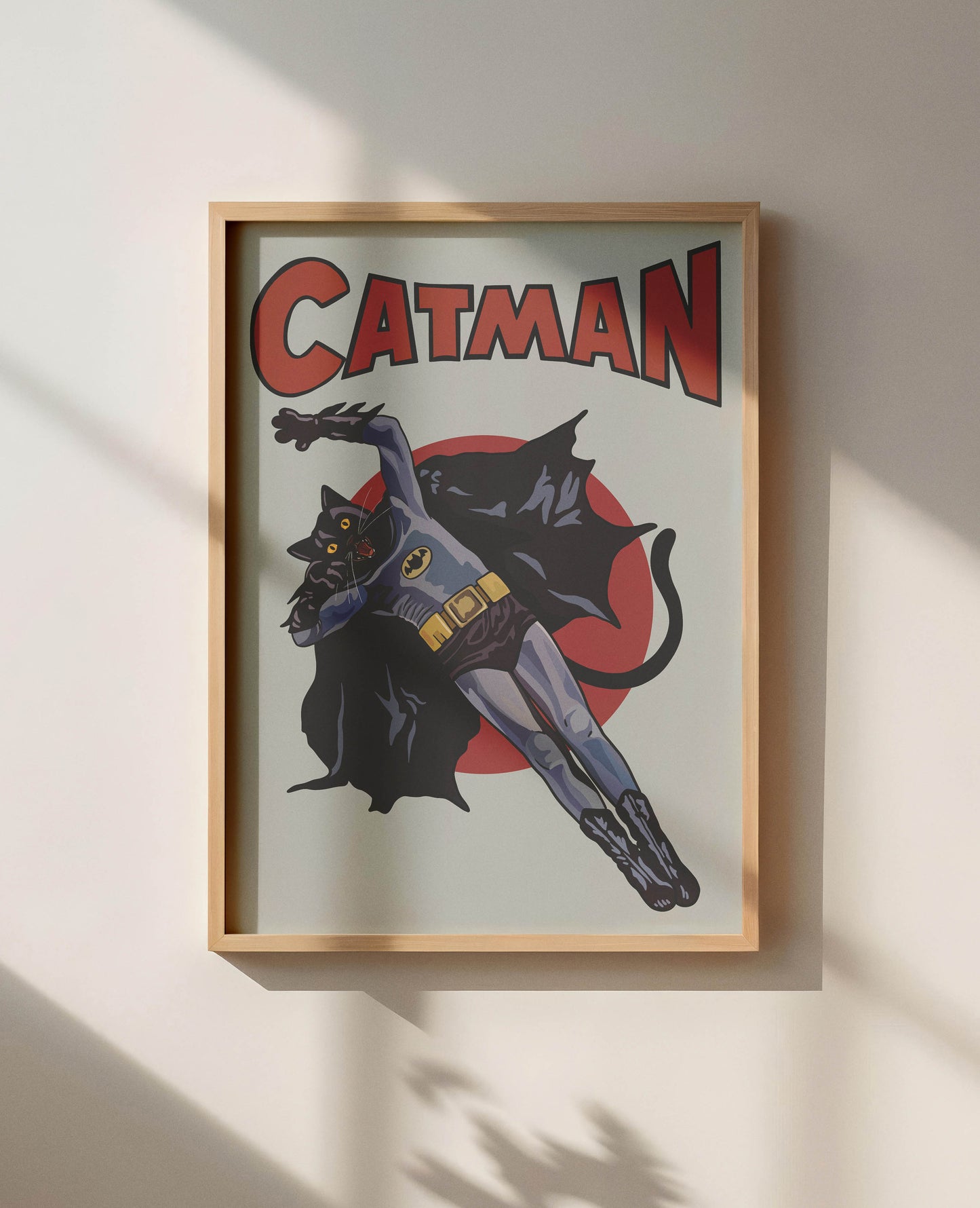 Catman Unframed Print