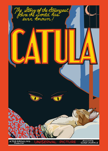 Catula Unframed Print