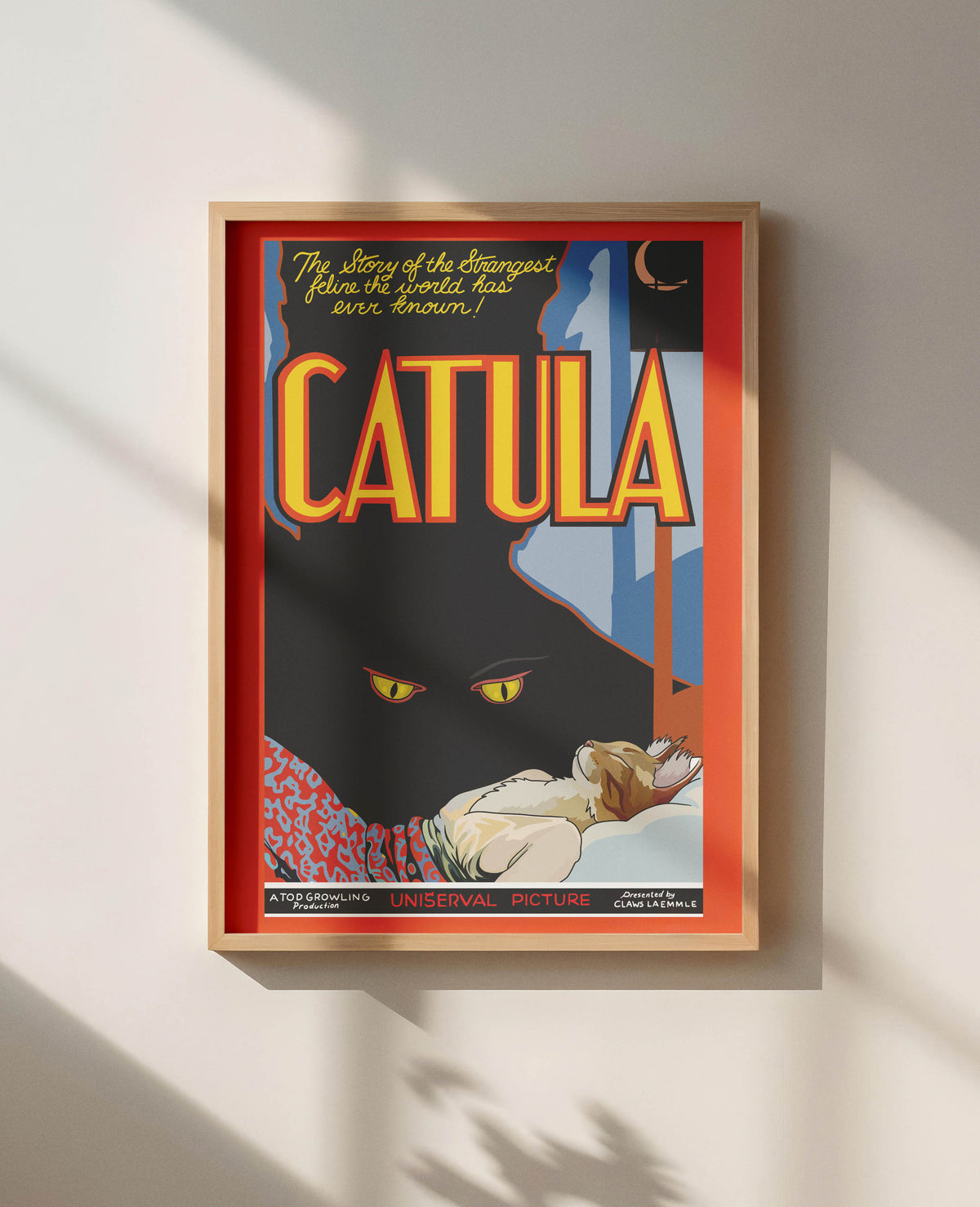 Catula Unframed Print