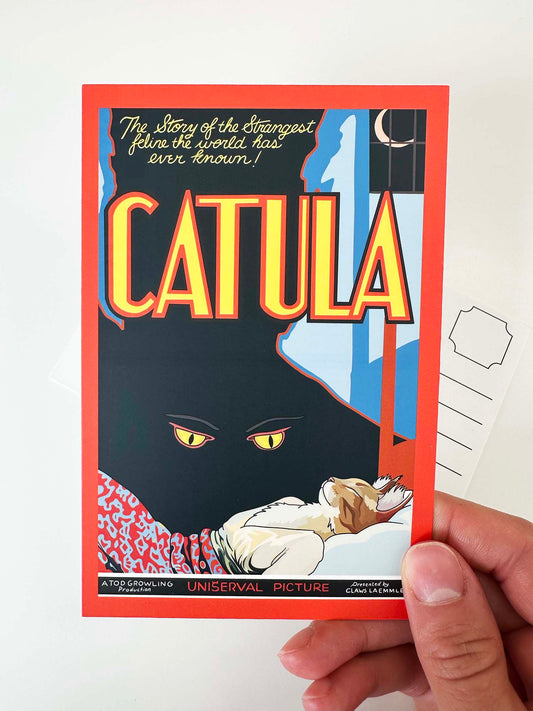 Catula Postcard