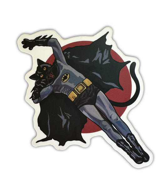 Catman "Catusi" 3" Vinyl Sticker