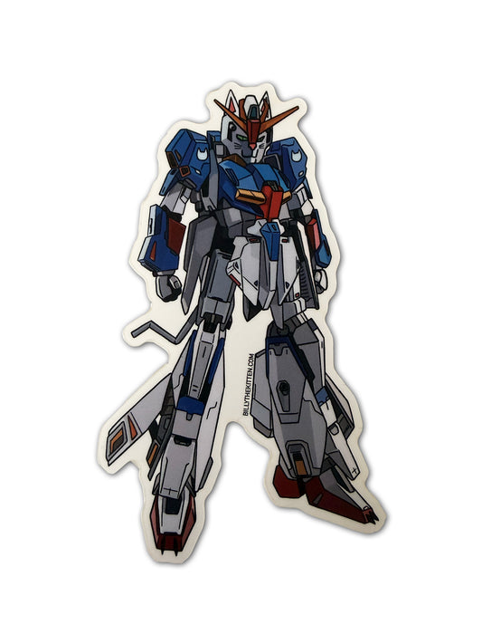 Dumdum Robo-Cat 4" Vinyl Sticker