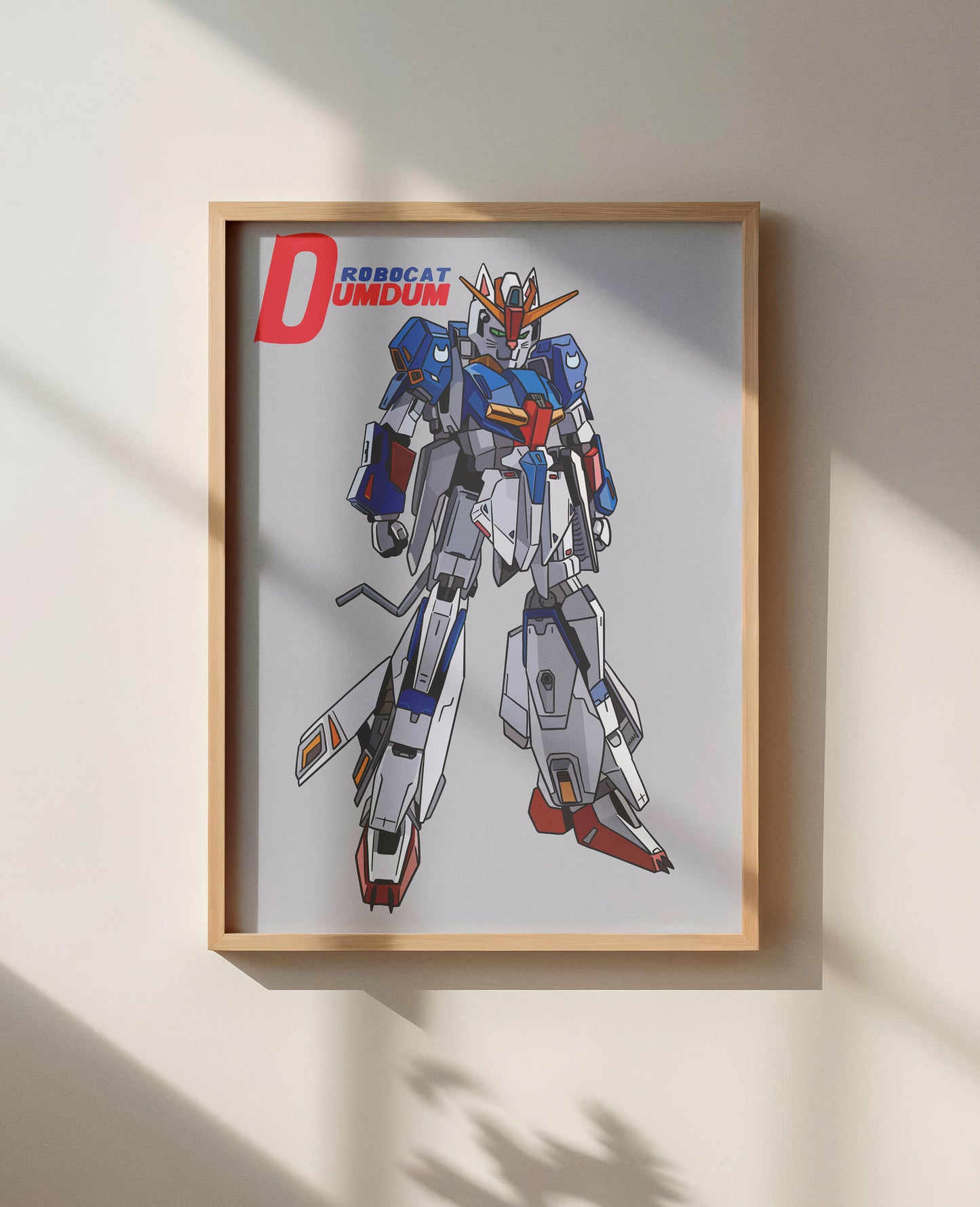 Dumdum Unframed Print