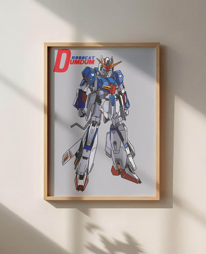 Dumdum Unframed Print