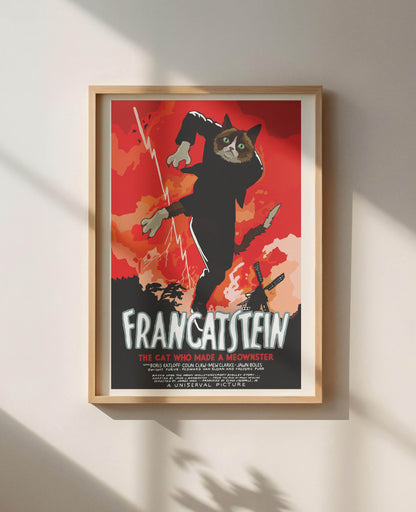 Francatstein Unframed Print