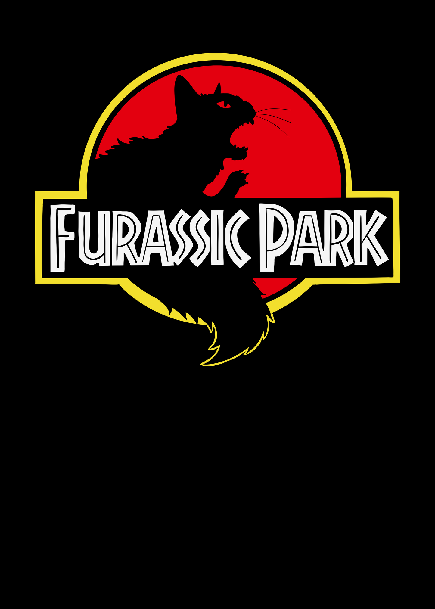 Furassic Park Unframed Print
