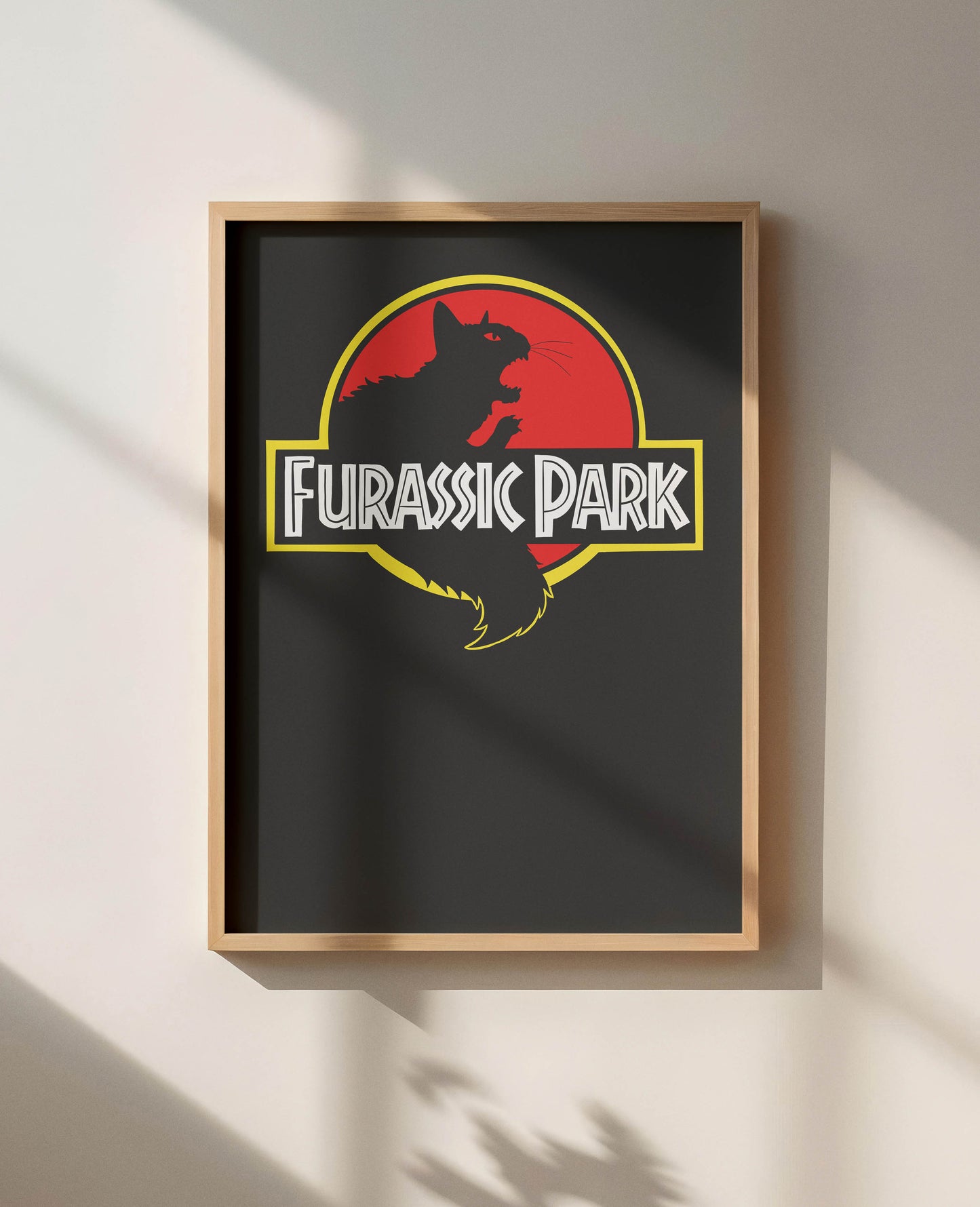 Furassic Park Unframed Print