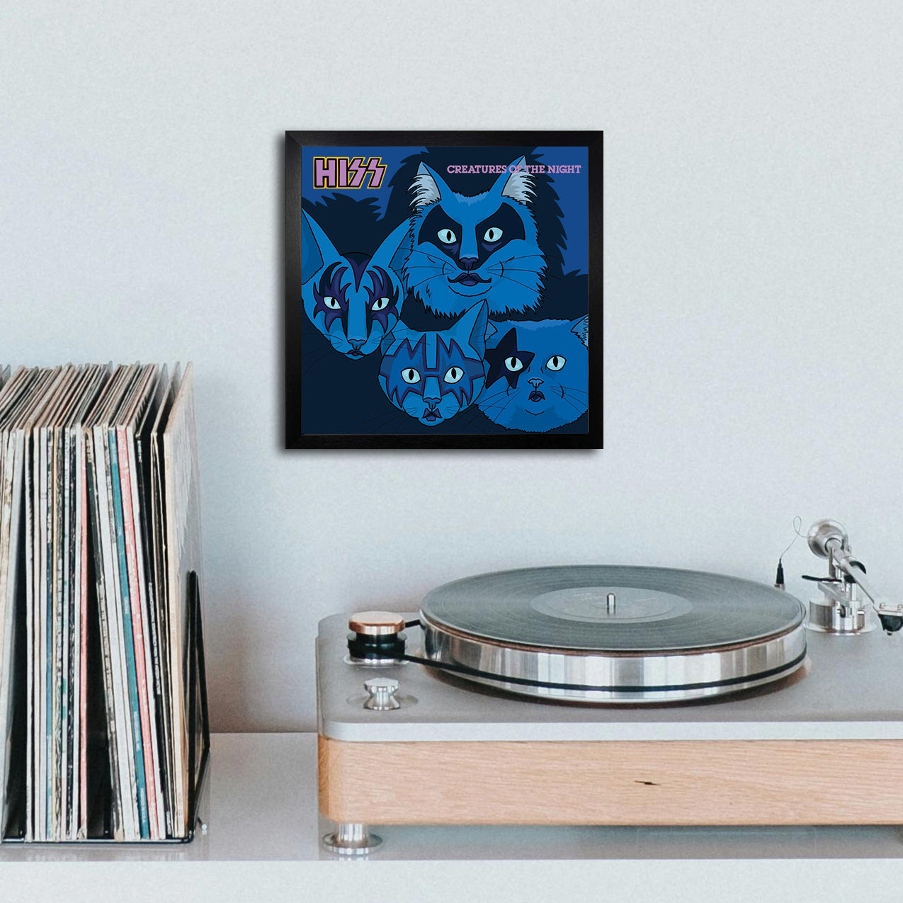 Hiss Creatures of the Night Unframed Print