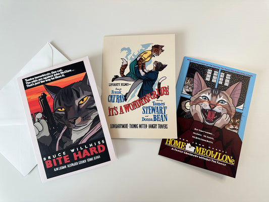 Christmas Card Three Packs