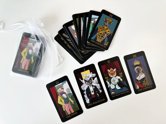 House of Felis Feline Travel Tarot Deck