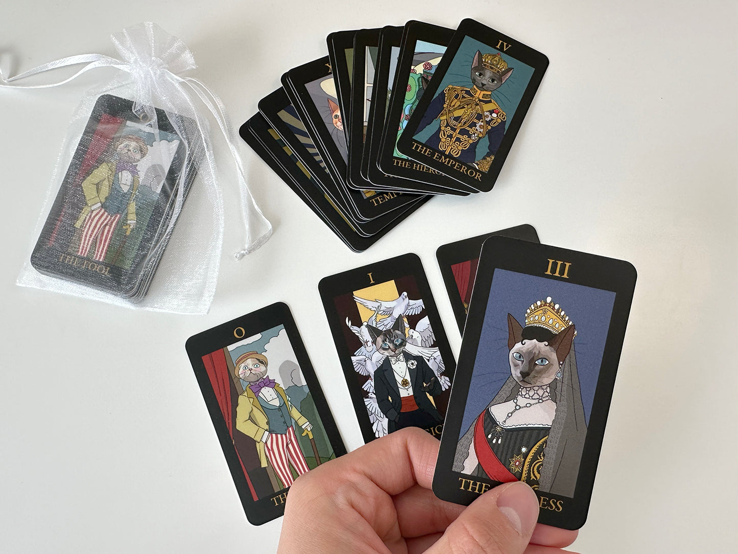 House of Felis Feline Travel Tarot Deck