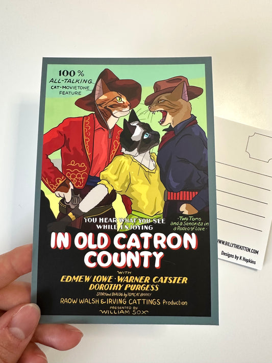 In Old Catron County Postcard