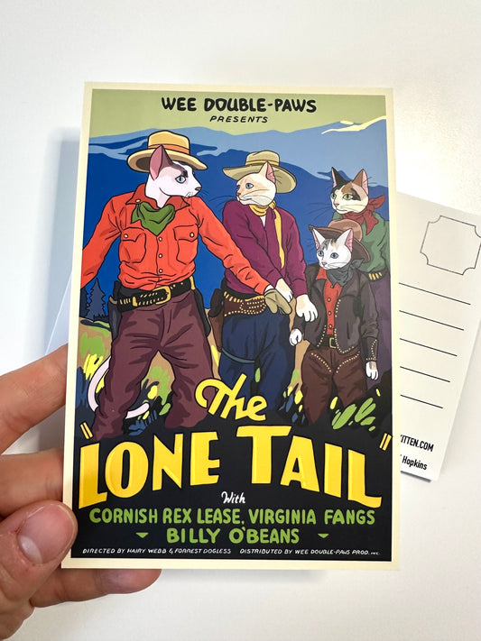 The Lone Tail Postcard