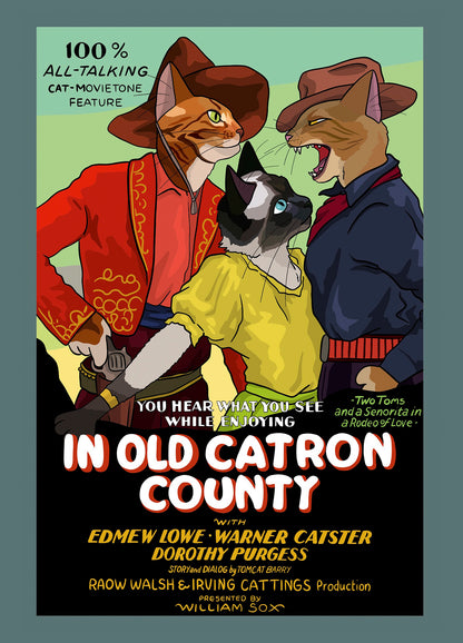 In Old Catron County Unframed Print