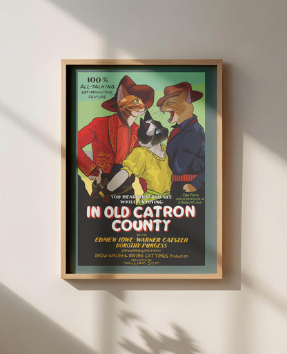 In Old Catron County Unframed Print
