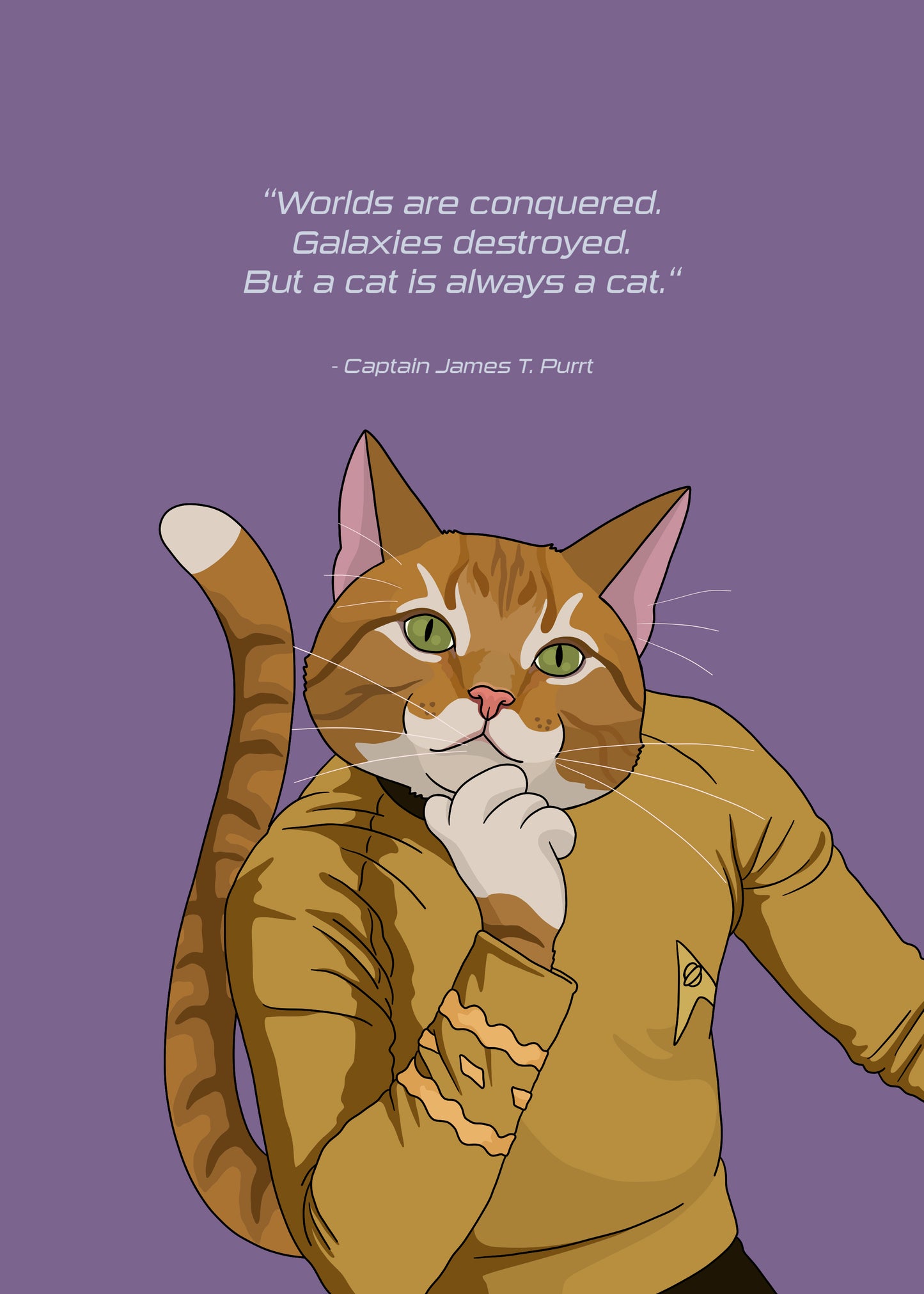 James T. Purrt Unframed Print