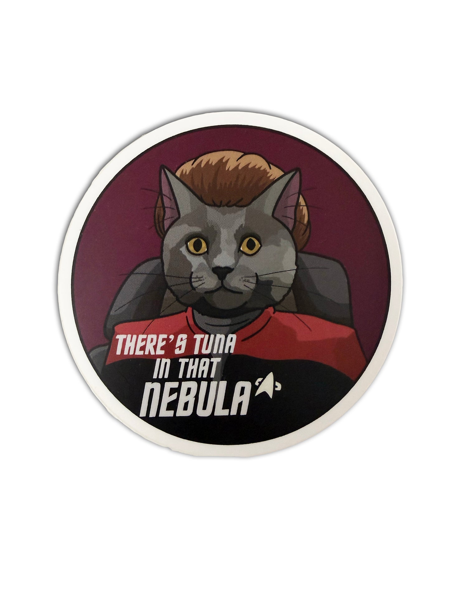 Janeplay Tuna Nebula 3" Vinyl Sticker