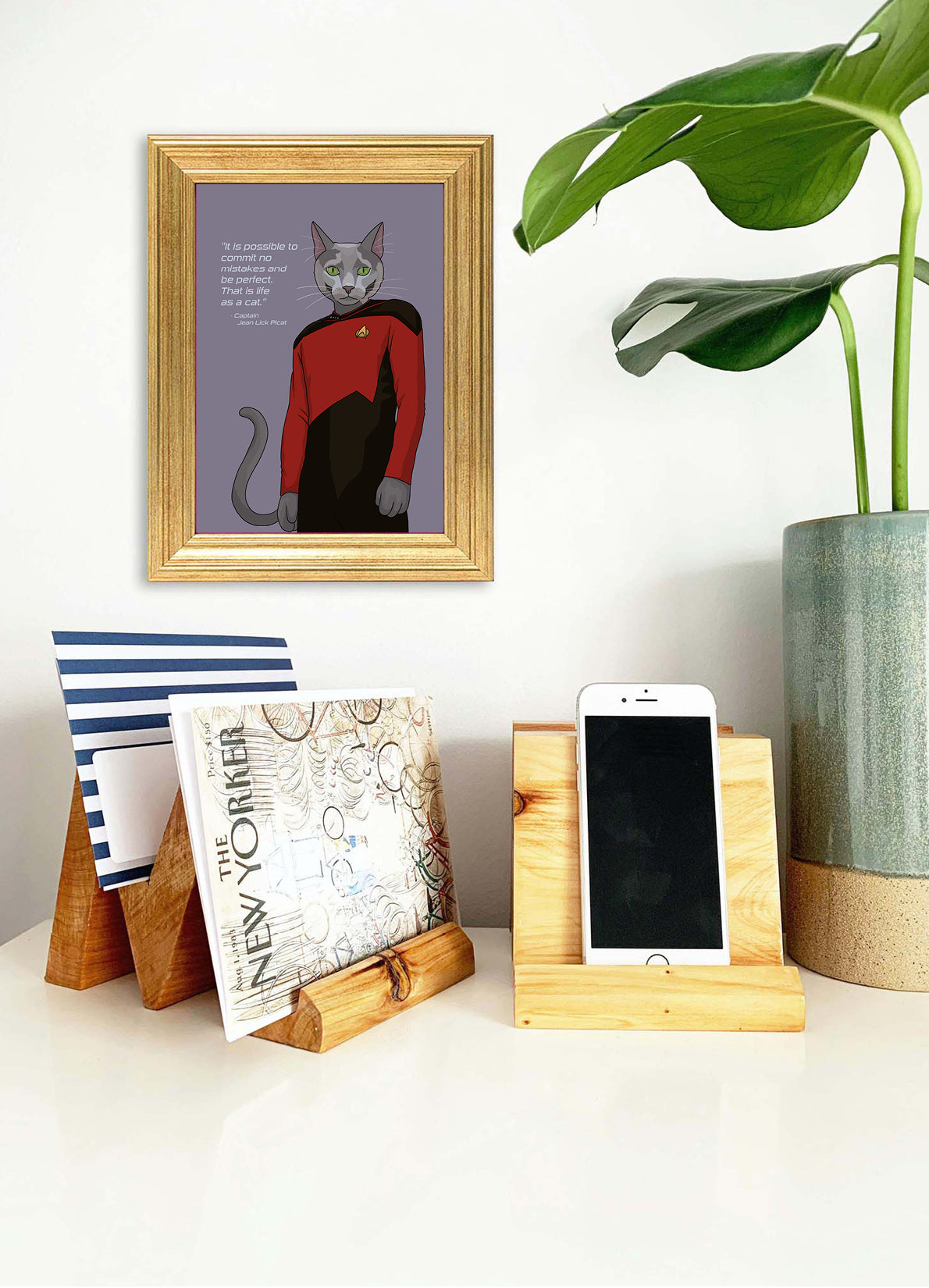 Jean Lick Picat Unframed Print