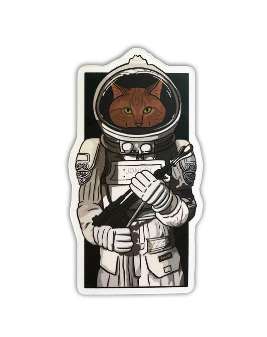 Jonesy 3" Vinyl Sticker