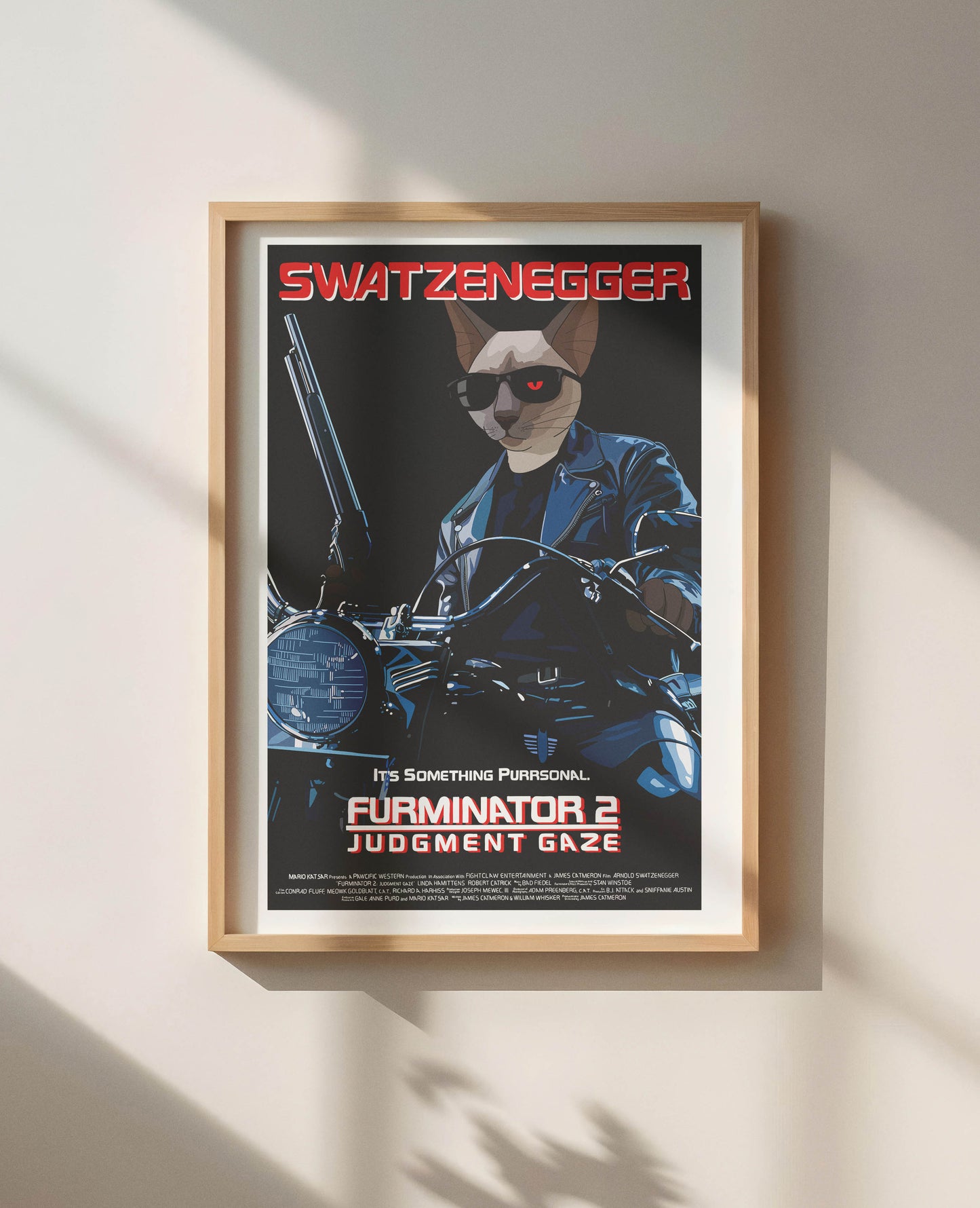 Furminator 2 Judgment Gaze Unframed Print
