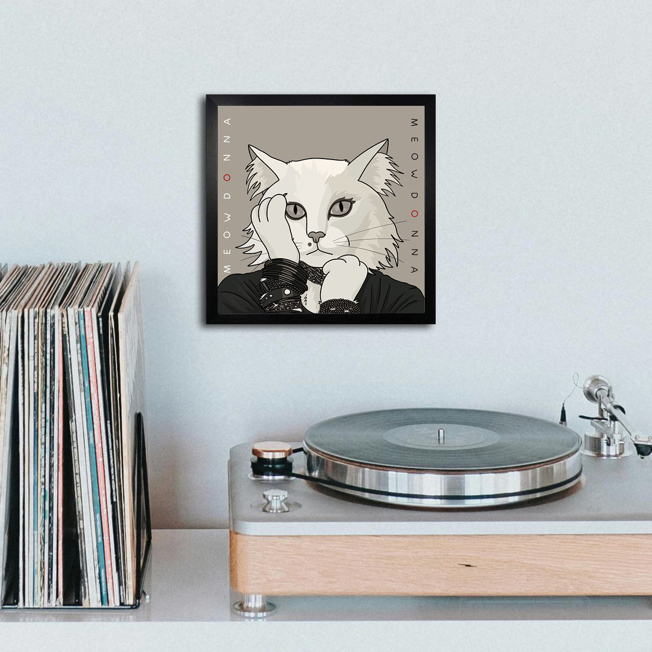 Meowdonna Unframed Print