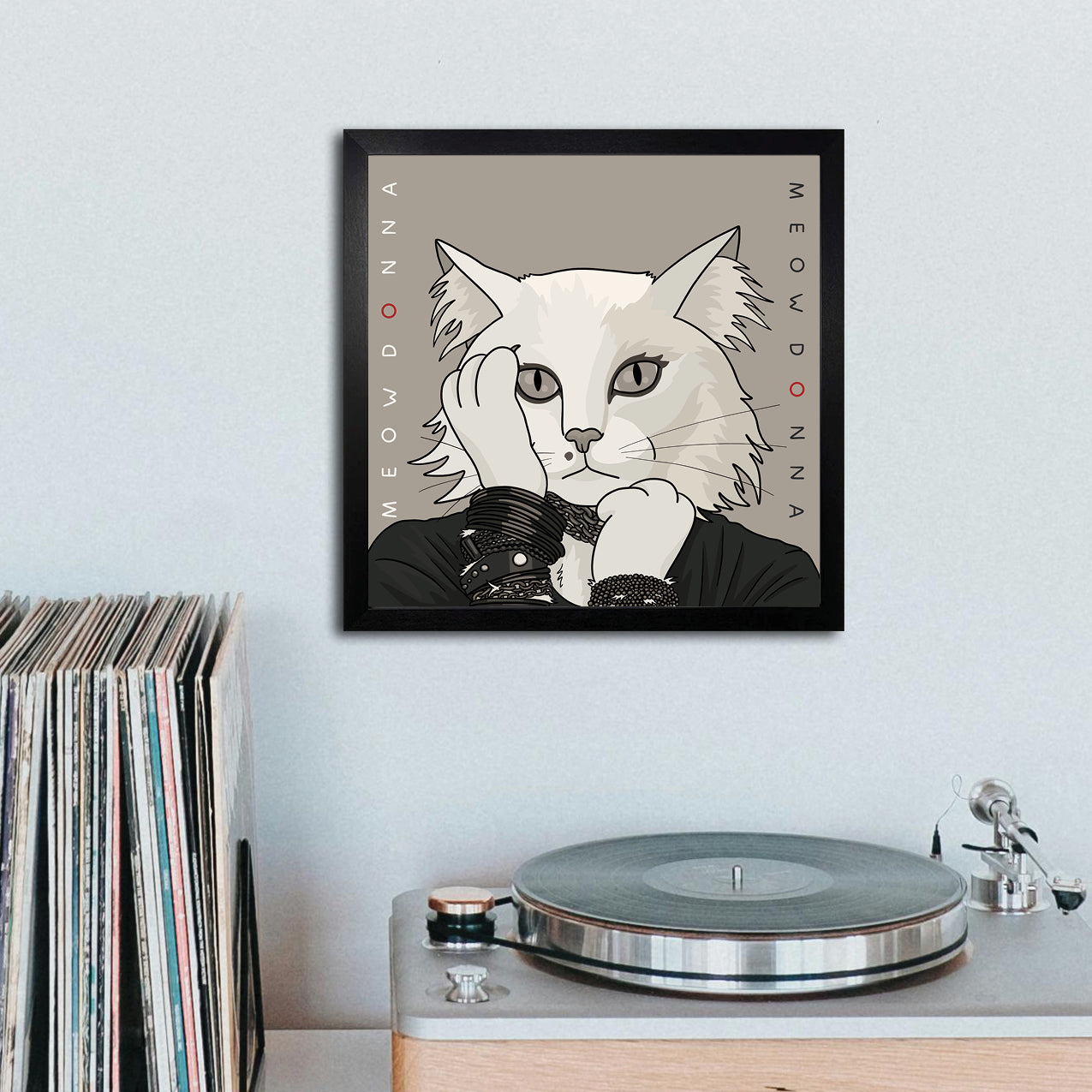 Meowdonna Unframed Print