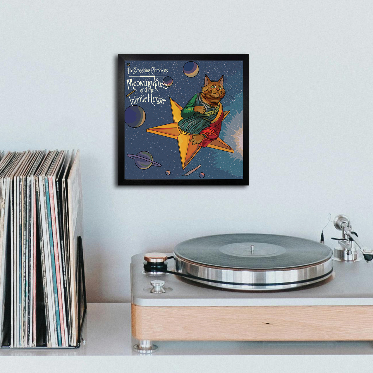 Smashing Plumpkins Meowing Kitties and the Infinite Hunger Unframed Prints