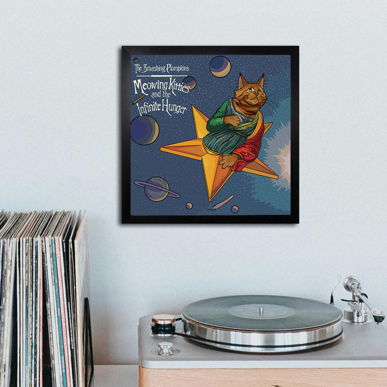 Smashing Plumpkins Meowing Kitties and the Infinite Hunger Unframed Prints