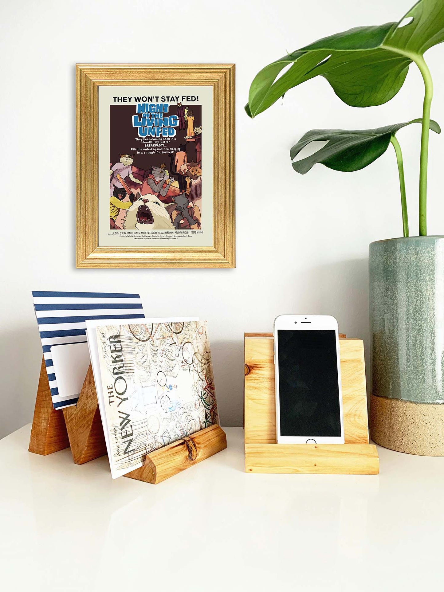 Night of the Living Unfed Unframed Print