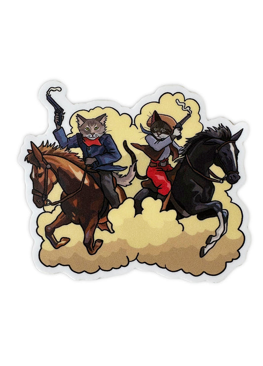 Notorious Brother 3" Vinyl Sticker
