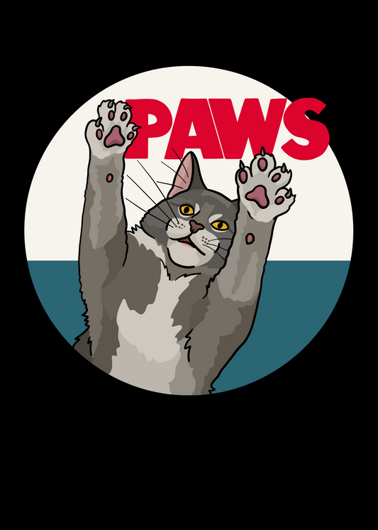 Paws Unframed Print