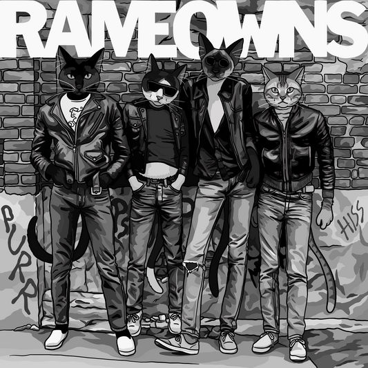 Rameowns Unframed Print