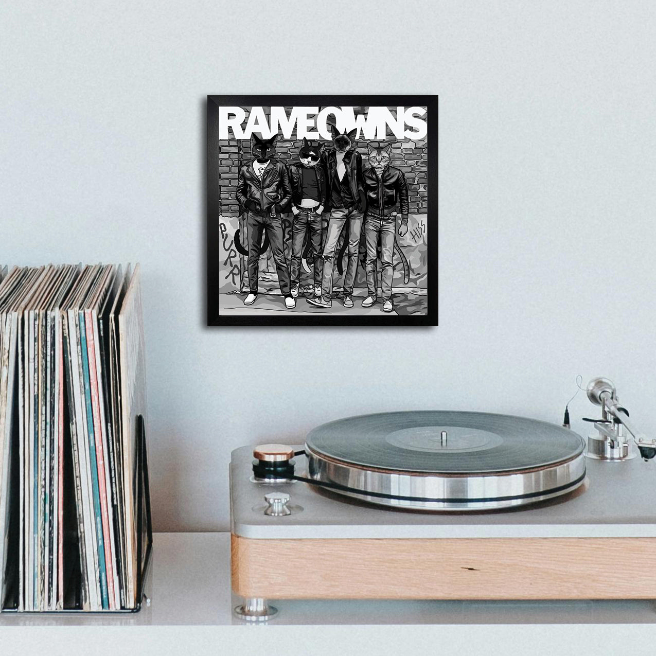 Rameowns Unframed Print