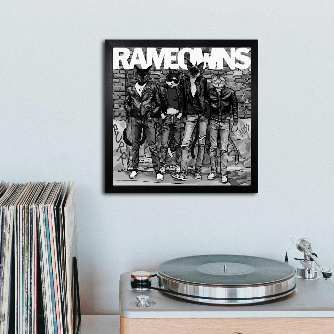 Rameowns Unframed Print