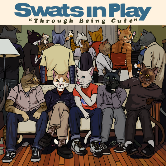 Swats in Play Through Being Cute Unframed Print