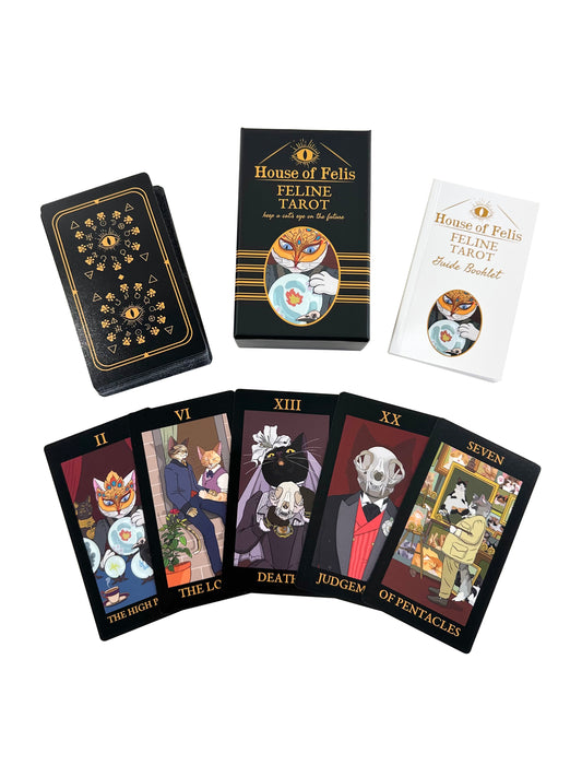 House of Felis Feline Tarot Deck