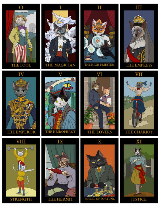 Any Card Design Unframed Print (Special Order)