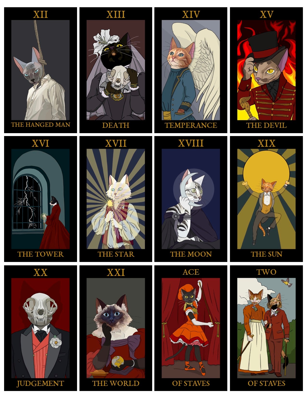 Any Card Design Unframed Print (Special Order)