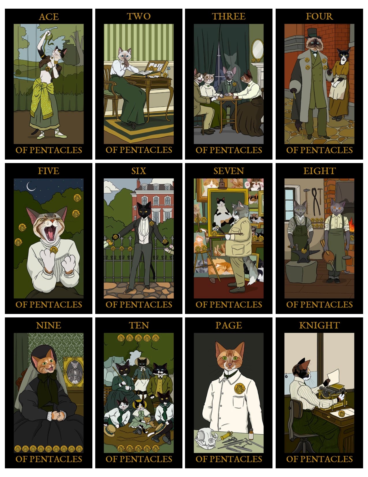 Any Card Design Unframed Print (Special Order)