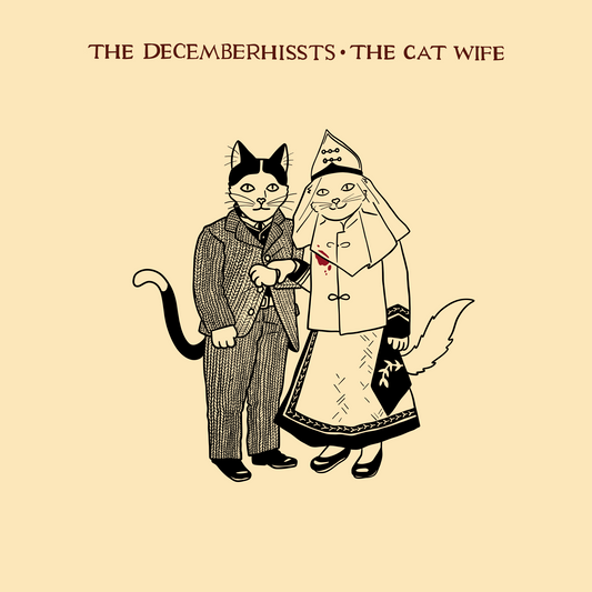 The Decemberhissts Cat Wife Unframed Print