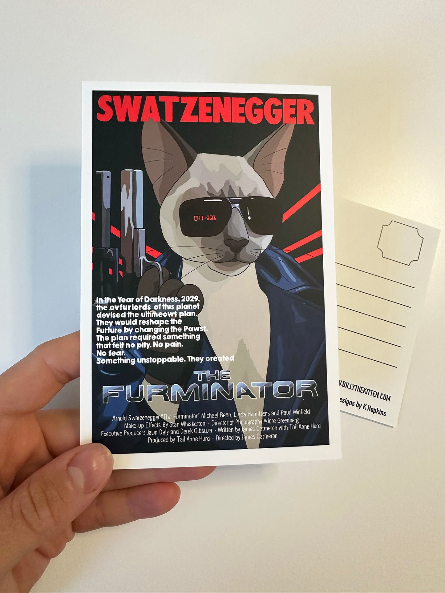 The Furminator Postcard