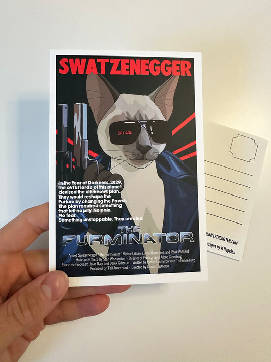 The Furminator Postcard